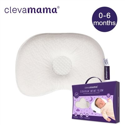  奇哥 ClevaMama Cleva Foam 護頭型新生兒枕 (0-6M適用)