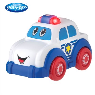 Playgro 培高 寶寶聲光小警車