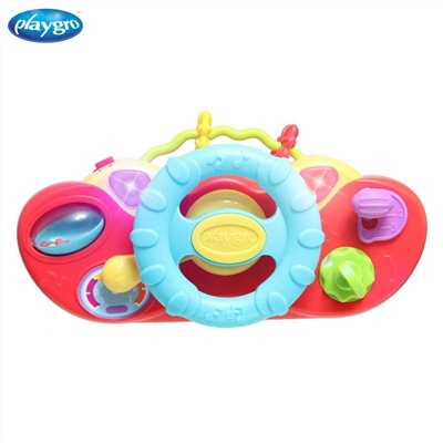 Playgro 培高 手推車音樂方向盤