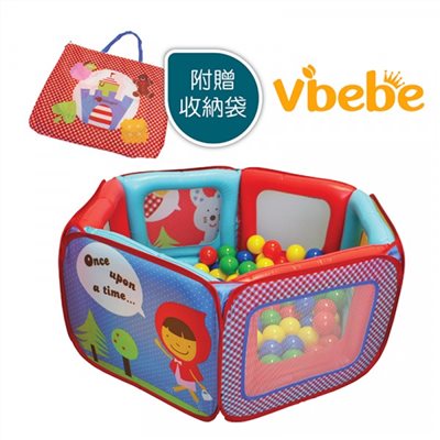 Vibebe 小紅帽氣墊球屋