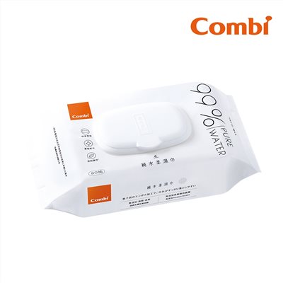 Combi 純水柔濕巾80抽