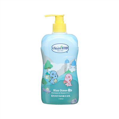 Baan 貝恩 藍色地中海洗髮沐浴乳400ml