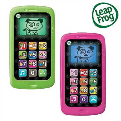 美國 LeapFrog 跳跳蛙 數數聰明小手機