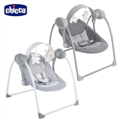 義大利 Chicco Relax & Play 電動音樂安撫搖搖椅