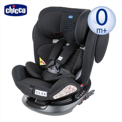 【門市展示中】Chicco Unico Plus 0123 Isofix安全汽座 Air版-曜石黑