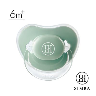 小獅王 simba 辛巴 蘊蜜超柔拇指安撫奶嘴 6m+