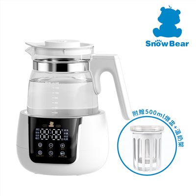 Snow Bear 小白熊  智雅多用恆溫調乳燉煮壼