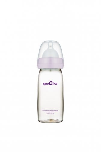 Spectra 貝瑞克 寬口徑PPSU奶瓶(XL) - 260ml