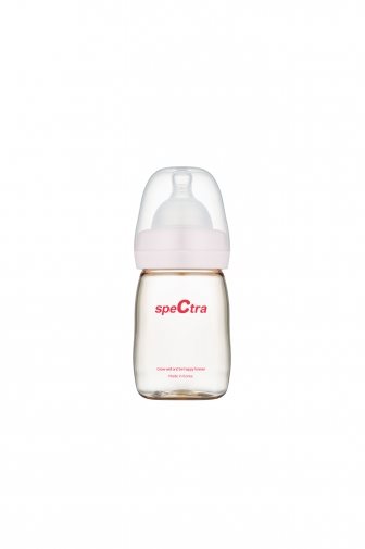 Spectra 貝瑞克 寬口徑PPSU奶瓶(S) 160ml