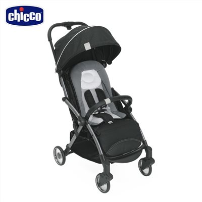 【門市另享優惠價】 Chicco Goody Pro 魔術瞬收手推車-魅惑黑