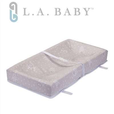 美國 L.A. Baby 寶寶更衣墊尿布墊（四邊圍）
