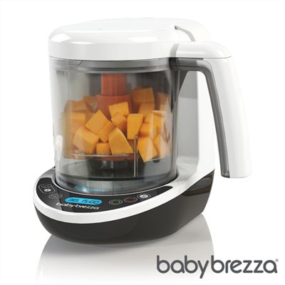 【門市另享優惠價】Baby brezza 副食品調理機料理機-數位版