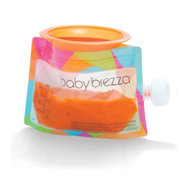 美國 babybrezza  副食品隨身袋(10入)