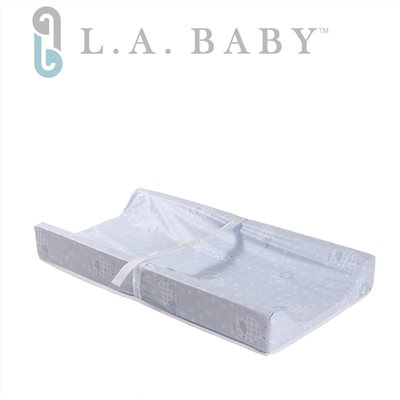 美國 L.A. Baby 寶寶更衣墊尿布墊（兩邊圍）