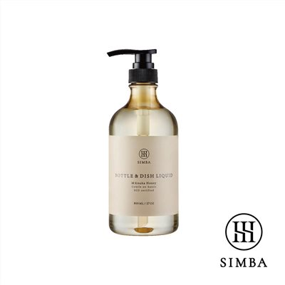 小獅王simba 辛巴  高分解酵素奶瓶清潔劑 (800ml)
