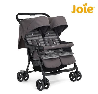  【福利品】奇哥 Joie Aire Twin雙胞胎嬰兒推車 (雙人推車)