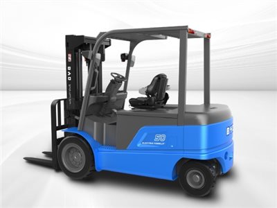 BYD 電動平衡式堆高機CPD40/45/50