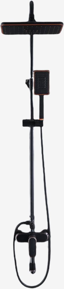 刷線升降花灑龍頭