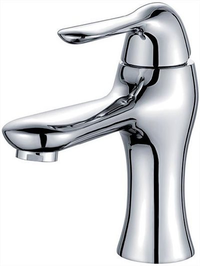 時尚流水型水龍頭