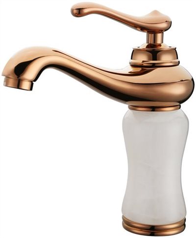 白玉神燈單孔造型水龍頭