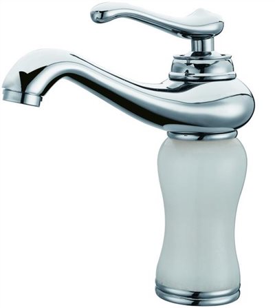 白玉神燈單孔造型水龍頭