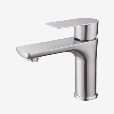 平面圓身無鉛水龍頭