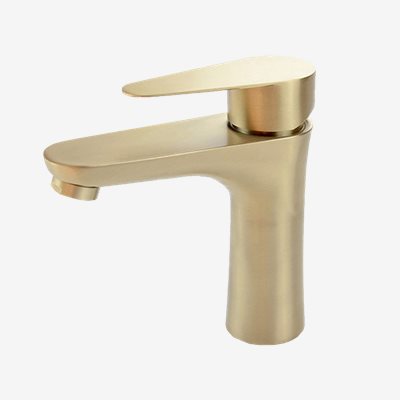 小蠻腰無鉛水龍頭-金