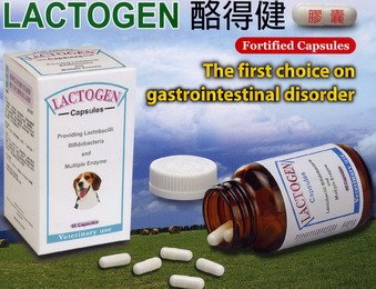酪得健膠囊-〔寵物用〕50'S