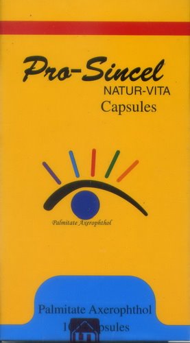 強力欣捷軟膠囊//PRO-SINCEL(LIVITA) Capsules 100'S