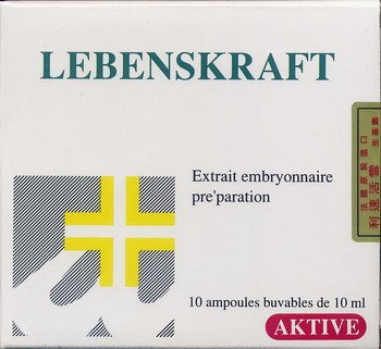 利速活雪生基素// Lebenskraft 10ml×10支/盒