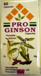 保汝唐膠囊//PRO-GINSON 60'S