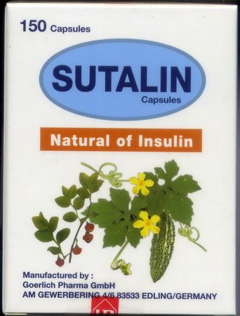 平唐靈膠囊//SUTALIN 150'S