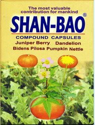 雙寶草本膠囊 // SHAN-BAO® Capsules 60'S