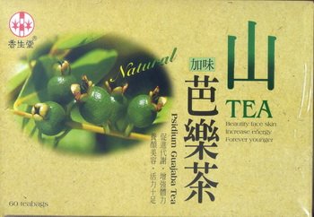 加味山芭樂茶 5g*60包