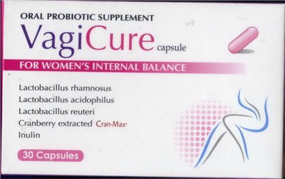 斯泌嘉膠囊 //VagiCure capsule 30'S