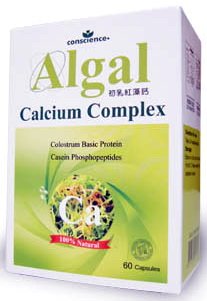  康心初乳紅藻鈣膠囊 60'S