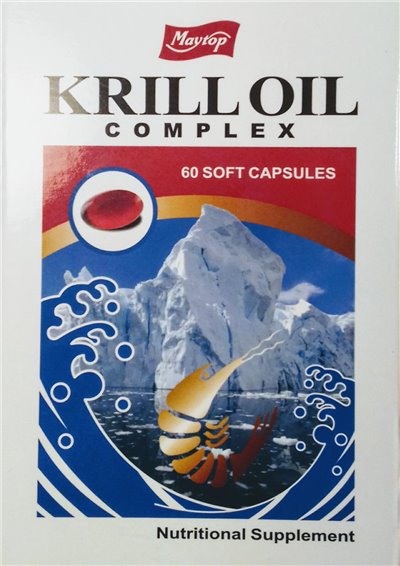 美朵南極磷蝦油複方軟膠囊 60'S