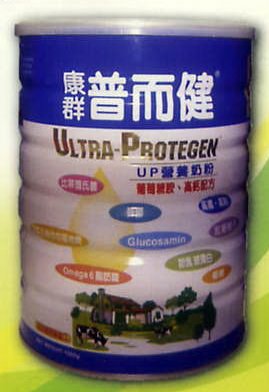 康群普而健優質營養素-葡萄糖胺、高鈣配方奶粉 1000g