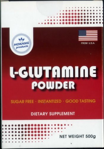L-GLUTAMINE麩醯胺酸+L-ARGININE精胺酸濃縮粉末 500g