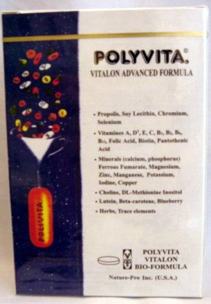 維礦樂懸浮液軟膠囊 // POLYVITA VITALON® Advanced Fomula Capsule 60'S