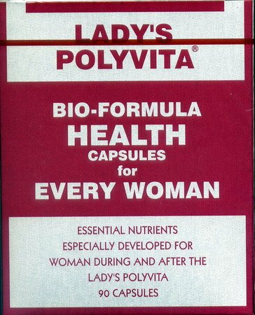 婦更寶懸浮液軟膠囊 // LADY·S POLYVITAR Capsules 90'S