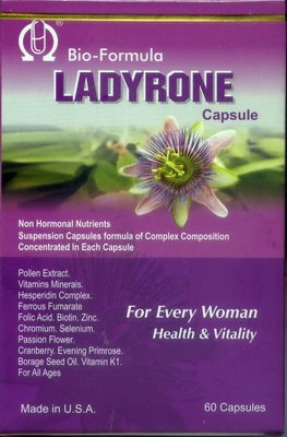 婦樂見膠囊 // LADYRONE ® Capsules 60'S