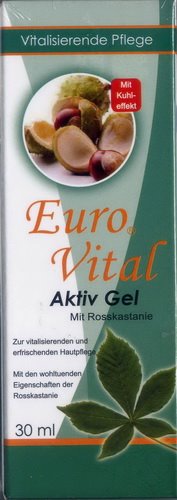 樂活利草本植物精油凝膠 Euro® Vital Aktiv Gel 30ml