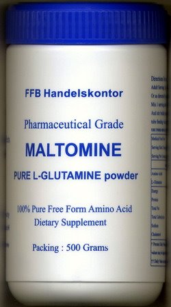 樂保命®-II高單位濃縮粉末 // MALTOMINE Pure L-Glutamine Powder 500g