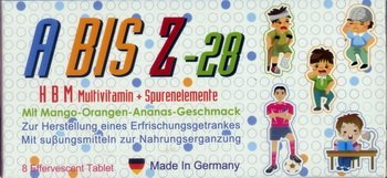 諾固®H.B.M 28種超級營養素發泡錠 8'S