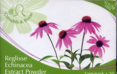 樂立舒®超涼紫錐花多酚草本精油粉末20包/ Cornehls & Bosse Reglisse Echinacea Extract Powder
