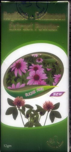 樂立舒®超涼紫錐花多酚草本精油粉末12g/ Cornehls & Bosse Reglisse Echinacea Extract Powder 