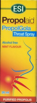 樂立舒®蜂膠噴劑 20ml