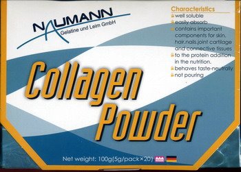 諾固海洋水解膠原彈力蛋白高單位粉末 // MAUMANN Collagen Powder 5公克×20包/盒