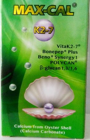 瑪斯鈣®K2-7錠 優化配方(咀嚼錠) 60'S